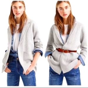 J. Crew Sophie sweater blazer